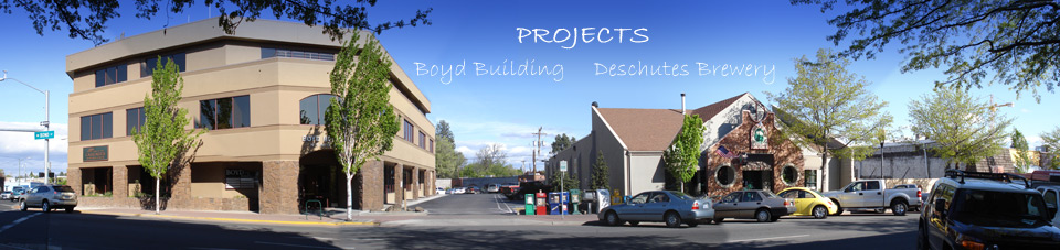 The Boyd Building and Deschutes Brewery