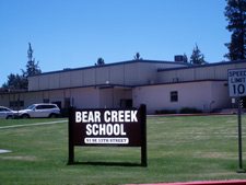 Bear Creek School Library