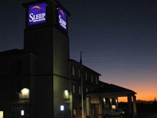 Sleep Inn & North Redmond Station in Redmond, Oregon